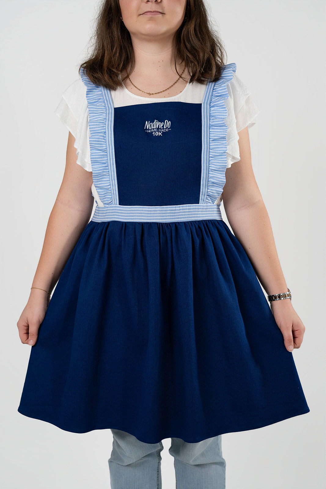 The Baker – Cross-Back Apron