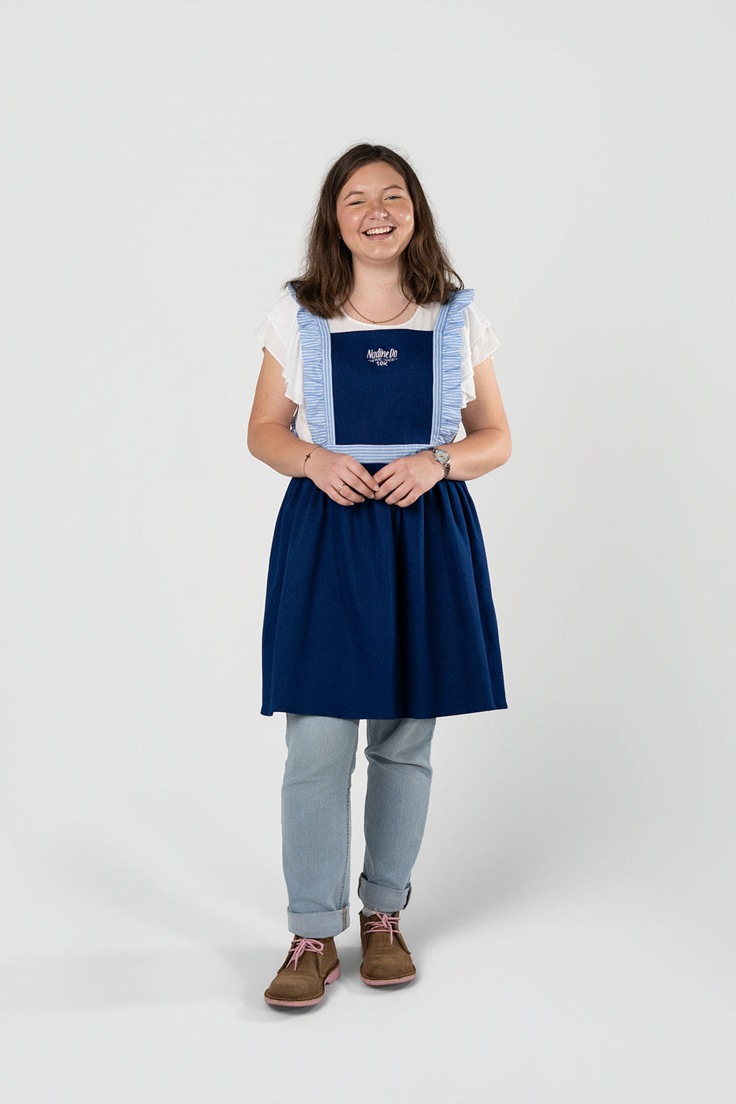 The Baker – Cross-Back Apron