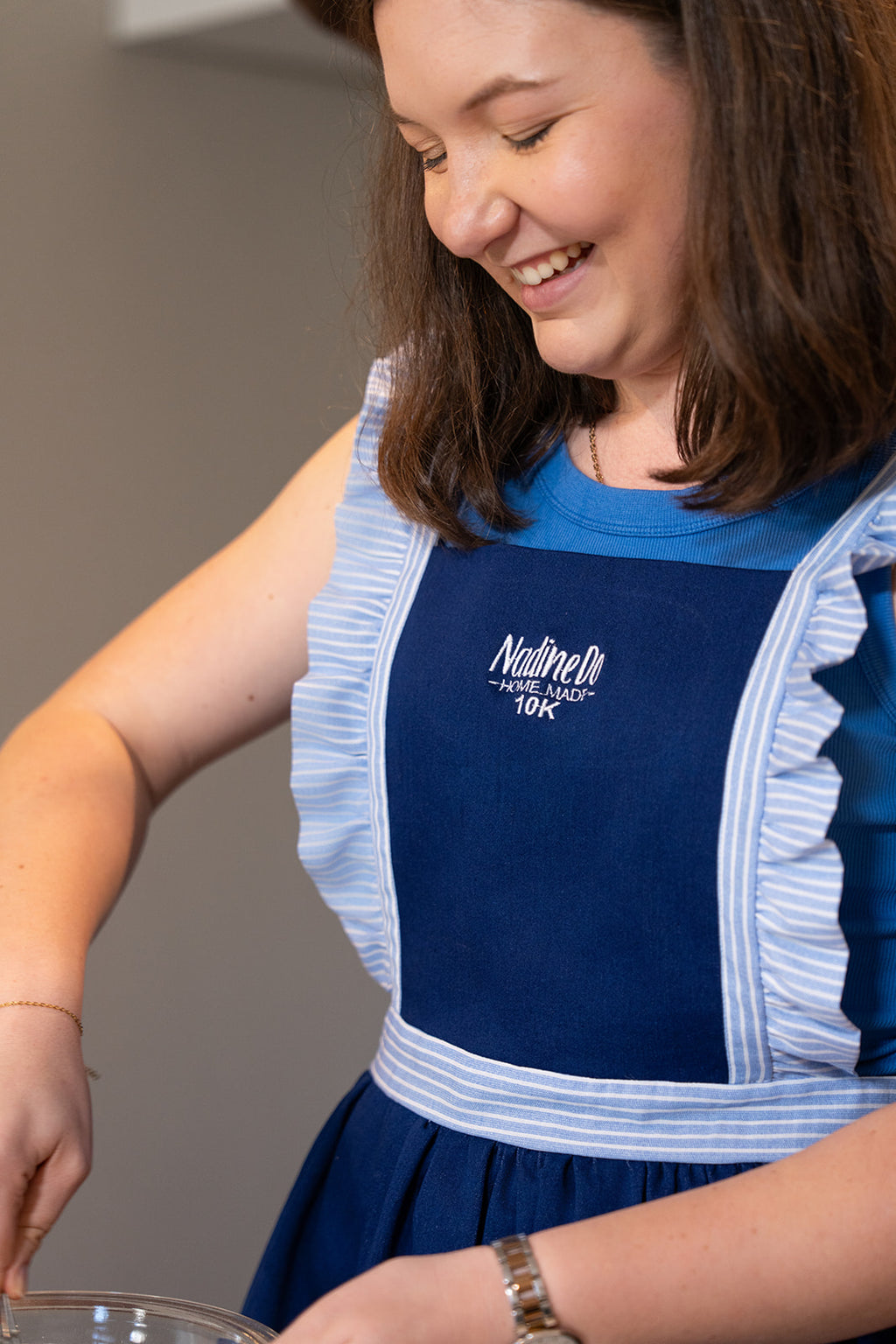 The Baker – Cross-Back Apron