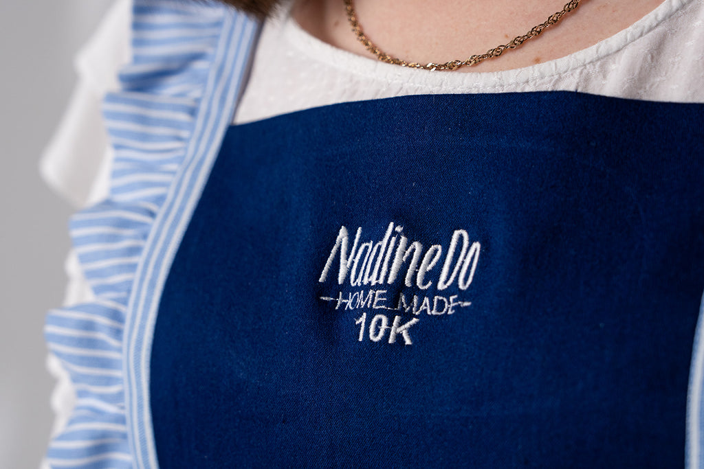 The Baker – Cross-Back Apron